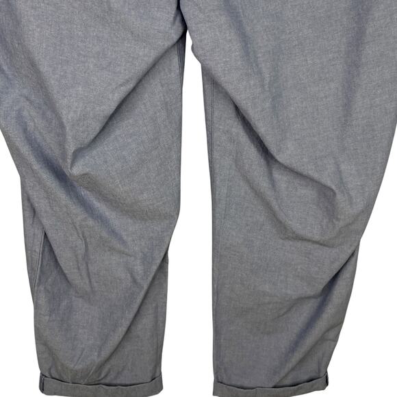 Talbots Plus Womens Pants 18W Light Blue Cotton Lightweight - Picture 11 of 11